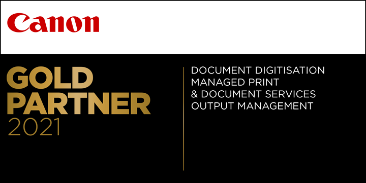 Canon Gold Partner 2021