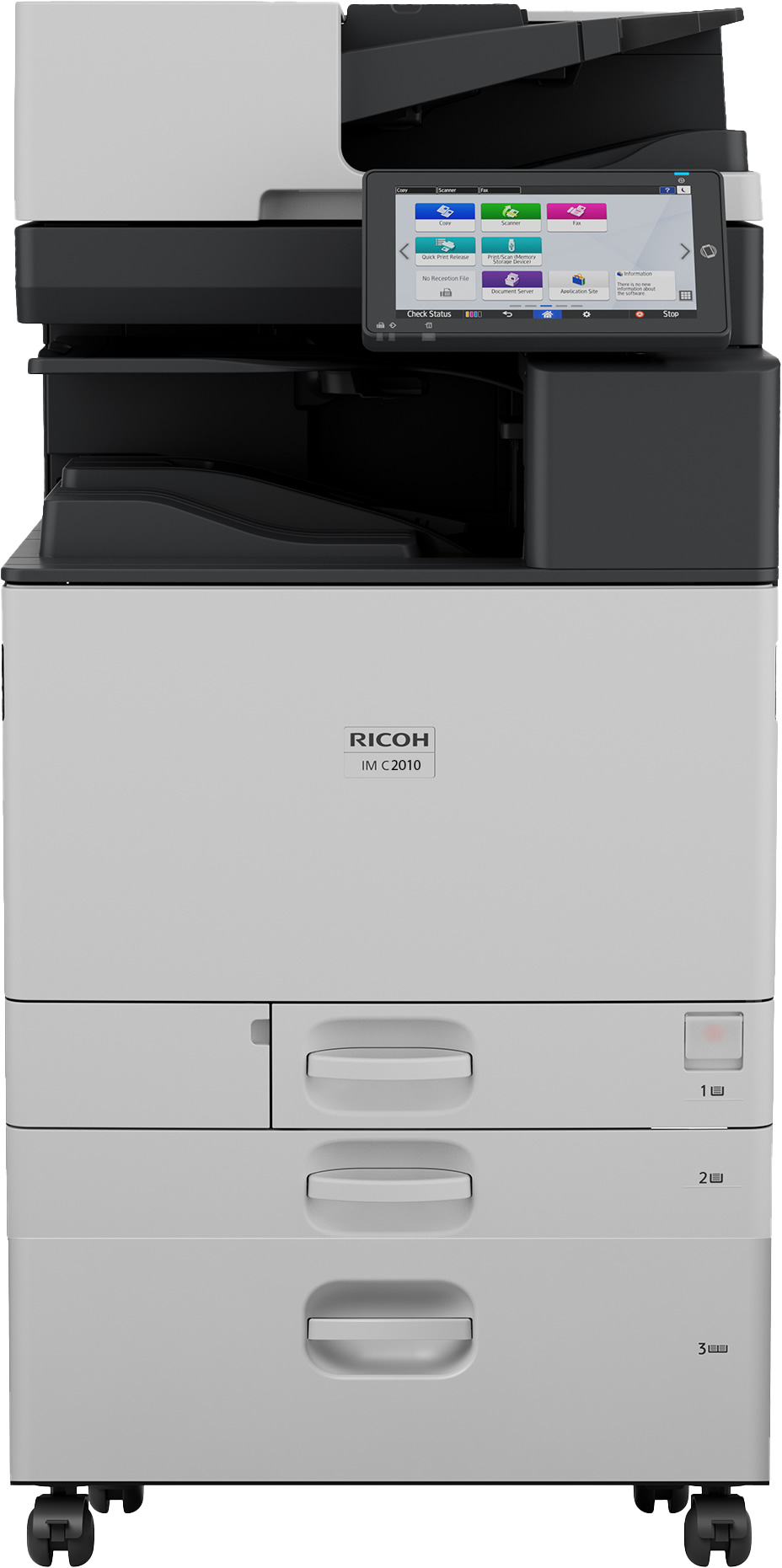 Ricoh IM C2010 + DADF + Pedestal