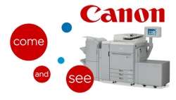 Canon imagePRESS C600i  - новата звезда на Canon