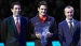 Роджър Федерер получи наградата „Любимец на публиката”, предоставена от Ricoh на финалите ATP World Tour.com в Лондон