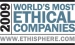 Ricoh беше избран за една от Най-Етичните Световни Компании на 2009 година