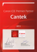 Кантек член на Canon CEE Premier Partner Club