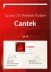 Кантек в CEE Premier Partner Клуб на Канон и за 2014!
